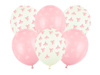 Balony 30 cm, Kokardki, mix (1 op. / 6 szt.)