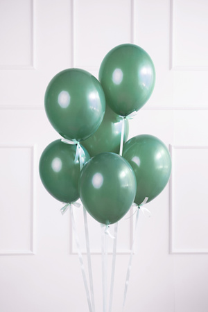 Balony Strong 30 cm, Pastel Bottle Green (1 op. / 50 szt.)