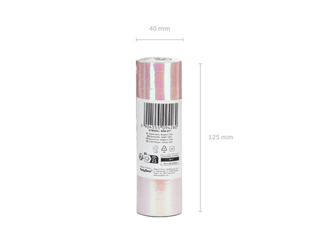 Serpentyny opalizujące, 3,8 m (1 op. / 18 szt.)