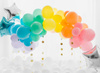 Balony Eco 26cm pastelowe, błękit (1 op. / 10 szt.)