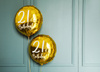 Balon foliowy 21st Birthday, złoty, 45cm