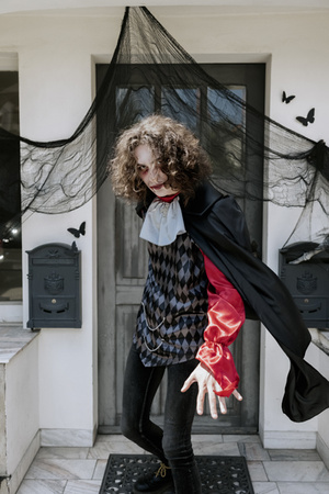 Strój Dracula, rozmiar L-XL