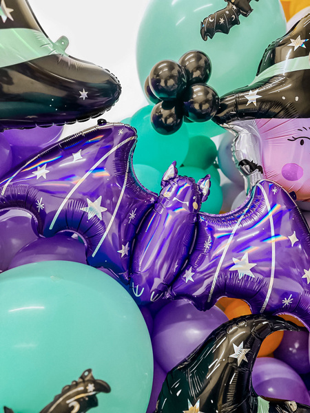 Balony Strong 30cm Pastel Light Mint aranżacja