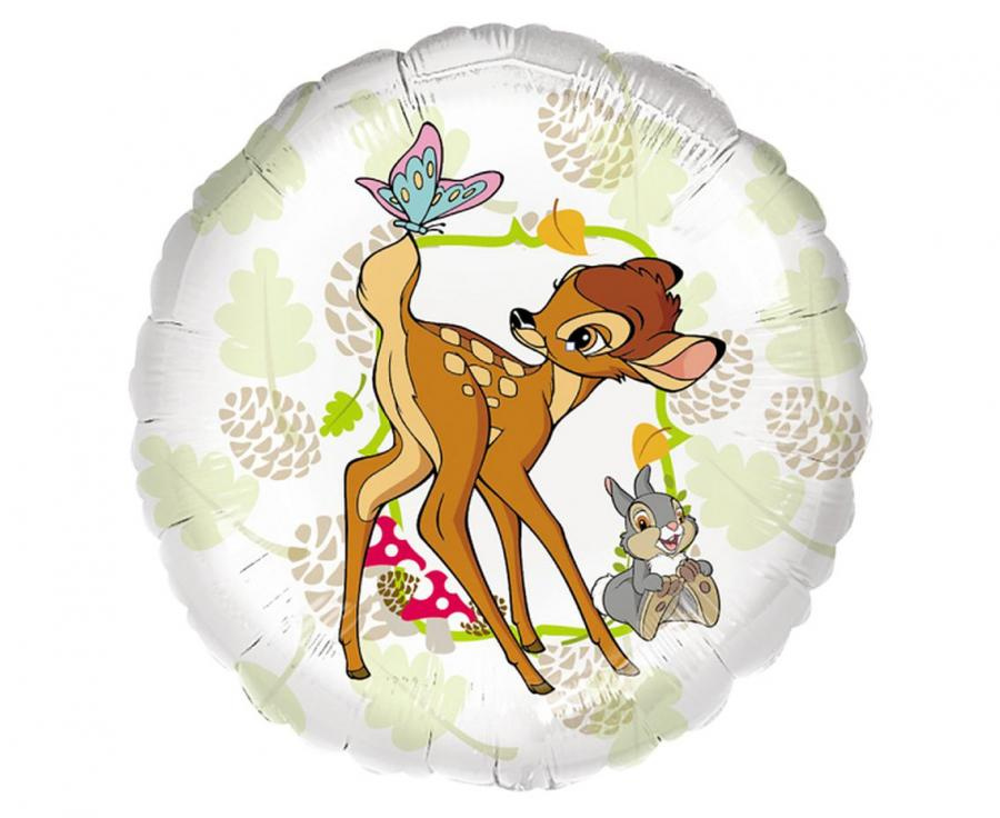 Balon foliowy Bambi 46cm