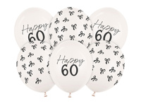 Balony 30 cm, 60, Pastel Off-white (1 op. / 6 szt.)