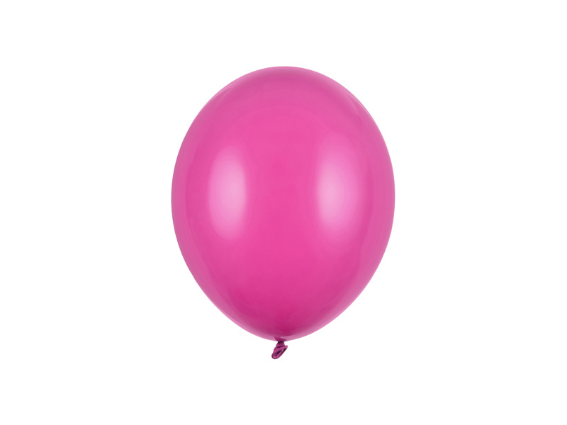 Balony Strong 23cm Pastel Hot Pink opakowanie