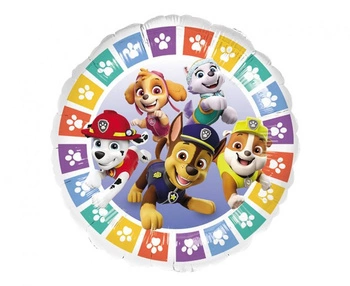 Balon foliowy Paw Patrol 43cm/1szt.