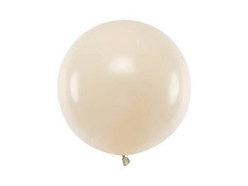 Balon okrągły 60 cm, nude