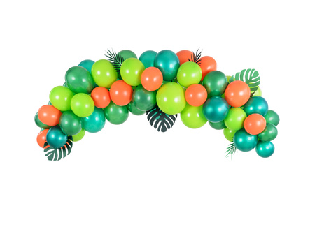 Balony Eco 30cm pastelowe, zielone jabłuszko (1 op. / 10 szt.)