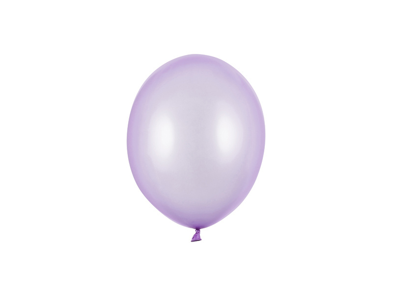 Balony Strong 12cm Metallic Wisteria