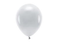 Balony Eco 26cm pastelowe, szary (1 op. / 10 szt.)