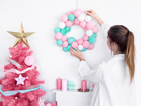 Balony Strong 27cm, Pastel Pale Pink (1 op. / 100 szt.)