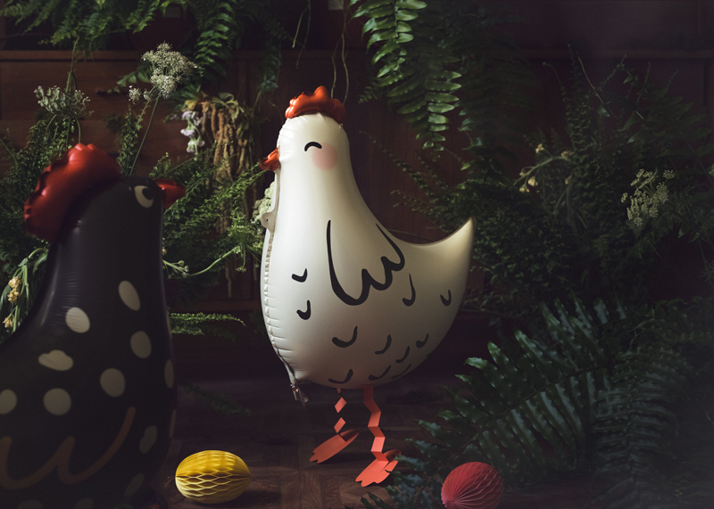 Balon Kurka z zestawem do pompowania