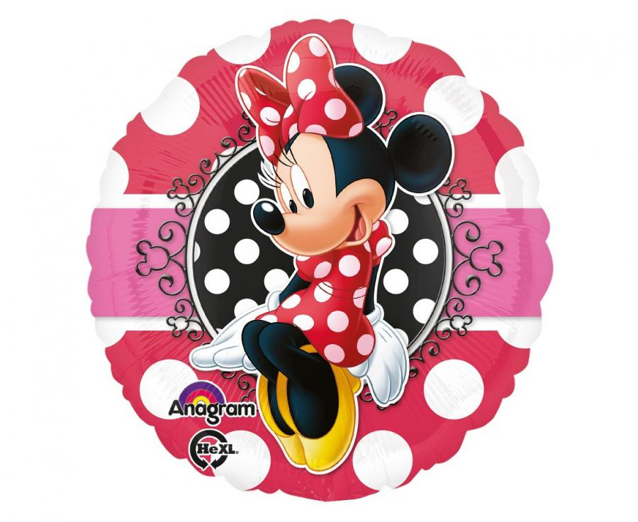 Balon foliowy Myszka Minnie 46cm