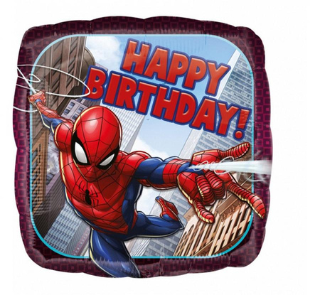 Balon foliowy Spiderman 43cm/1szt.