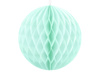 Kula bibułowa, jasna mięta, 10cm