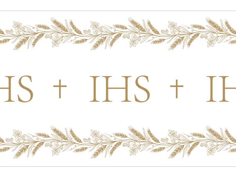 Bieżnik flizelinowy IHS, 40 x 500 cm