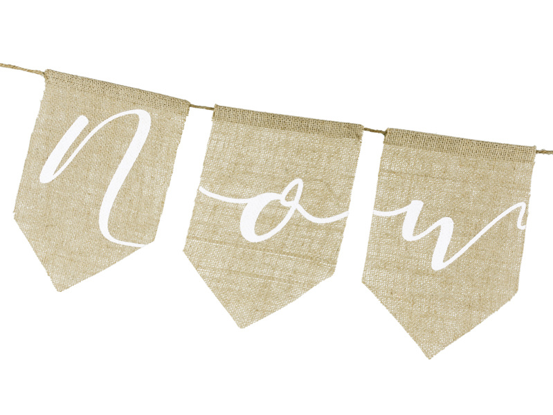 Baner Nowożeńcy – dekoracja weselna