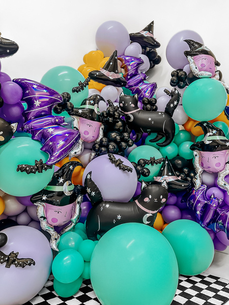 Balony Strong 30cm Pastel Light Lilac - detale produktu