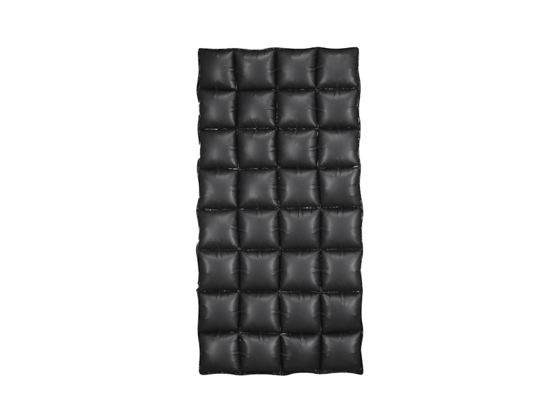 Balon foliowy kurtyna czarny 72x143 cm - zdjęcie 1