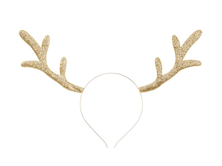 Opaska Renifer, złoty, 34.5x22cm
