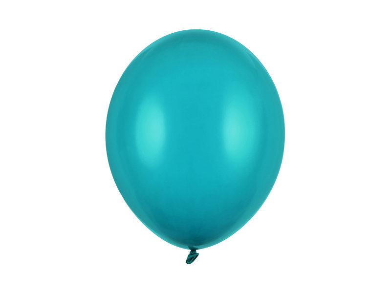Balony Strong 30cm Pastel Lagoon Blue - opakowanie 100 sztuk