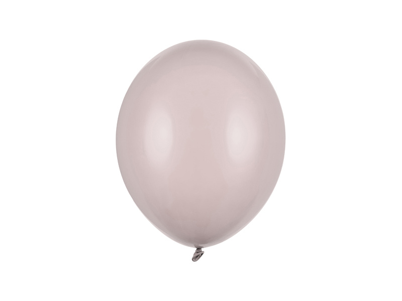 Balony Strong 27cm Pastel Warm Grey - opakowanie 100 sztuk