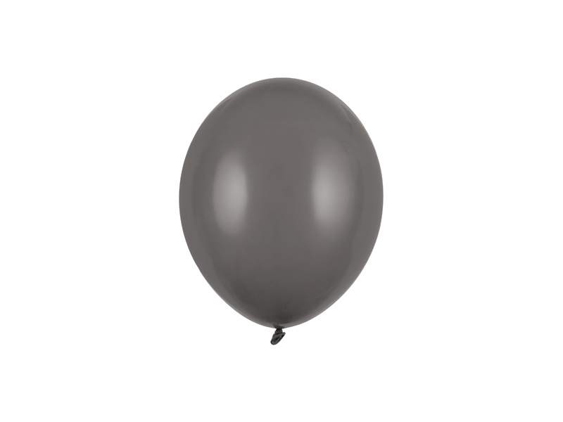 Balony Strong 12cm Pastel Grey - zdjęcie produktu