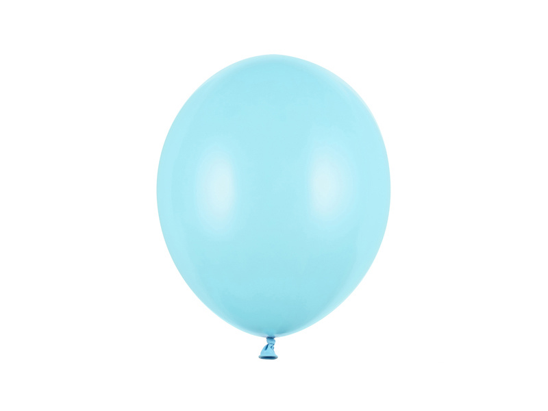 Balony Strong 27cm Pastel Light Blue opakowanie