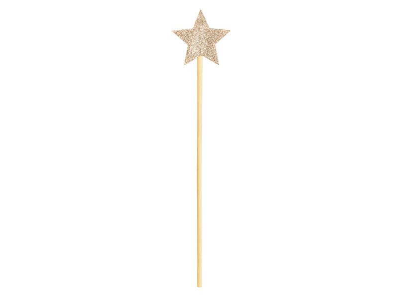 Złota różdżka 8.5x36cm - zdjęcie 1