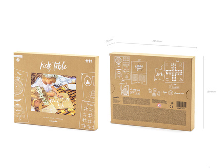 Zestaw gier dla dzieci na wesele