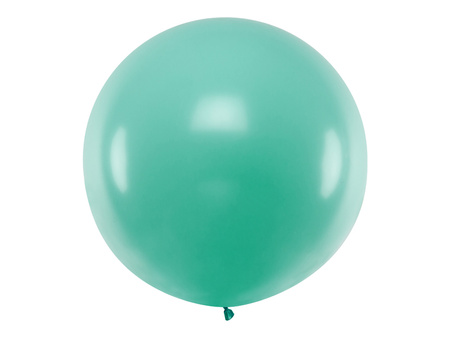 Balon okrągły 1m, Pastel Forest Green