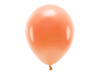 Balony Eco 30cm pastelowe, pomarańczowy (1 op. / 10 szt.)