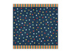 Serwetki Gwiazdki, 33x33 cm, granatowy (1 op. / 12 szt.)