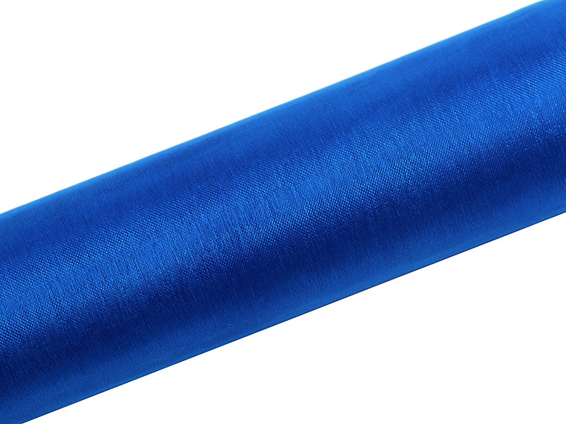 Organza gładka ciemnoturkusowa 0,16x9m