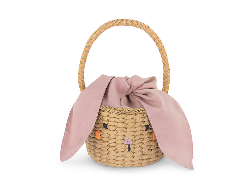 Koszyk Króliczek 28 cm - widok z przodu