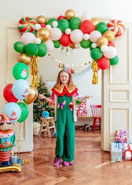 Balony Candy land - kolorowe nadruki