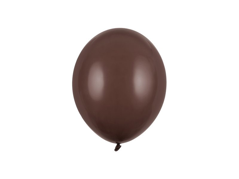 Balony Strong 23cm Pastel Cocoa Brown