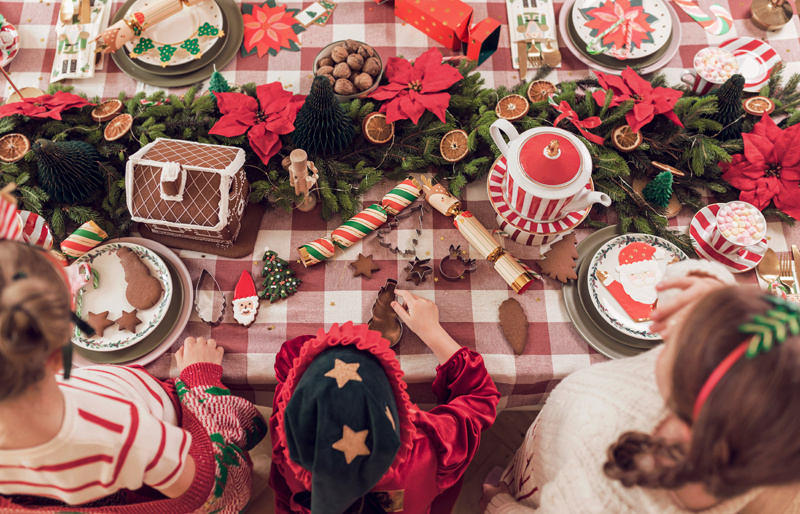 Wykrawacze do ciastek Merry Christmas w akcji
