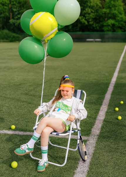 Balon foliowy Piłka tenisowa na imprezę