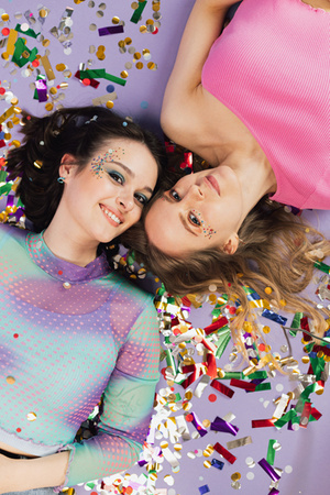 Brokat do twarzy - piegi na twarz, 3g, mix