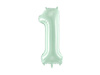 Balon foliowy Cyfra ''1'', 72cm, zieleń