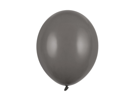 Balony Strong 30cm, Pastel Grey (1 op. / 10 szt.)