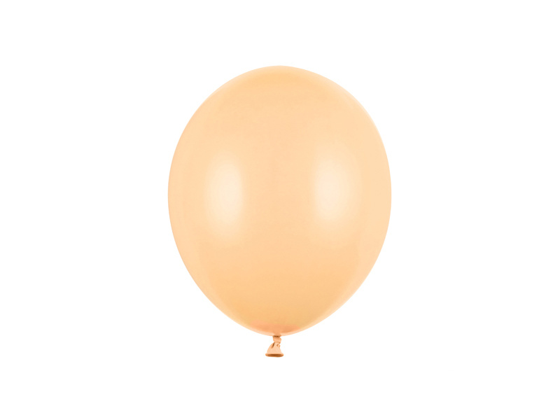 Balony Strong 23cm Pastel Light Peach - Opakowanie