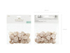 Płatki róż w woreczku, beż (1 op. / 100 szt.)