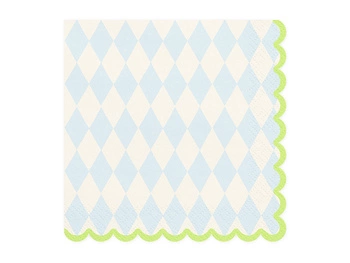 Serwetki Romby, mix, 33x33 cm (1 op. / 20 szt.)