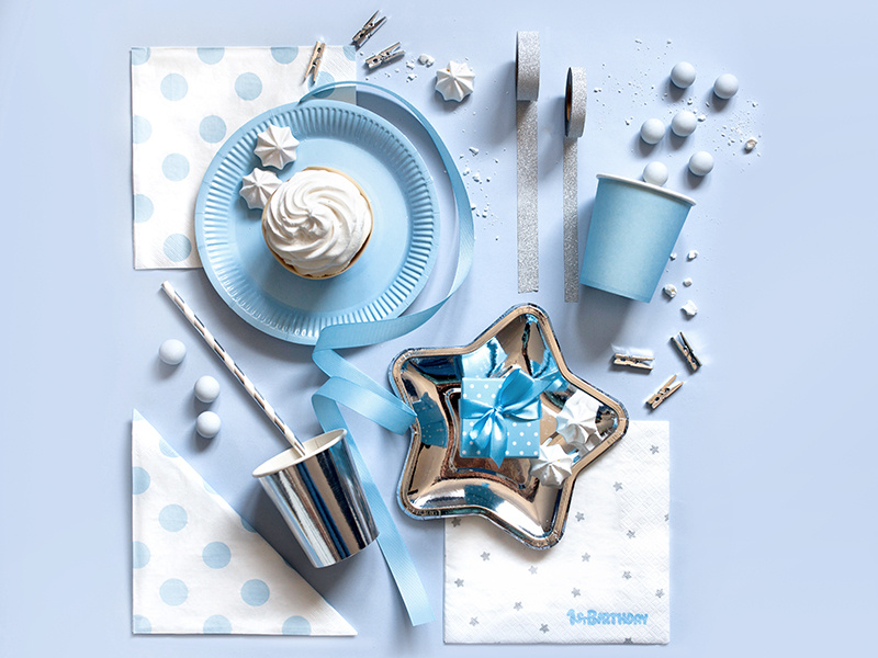 Zestaw taśm dekoracyjnych – długość 10 metrów każda