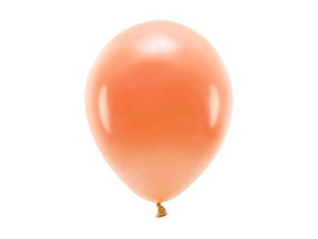 Balony Eco 26cm pastelowe, pomarańczowy (1 op. / 10 szt.)