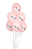 Balony 30 cm, Konik, Pastel Pale Pink (1 op. / 50 szt.)