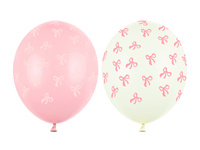 Balony 30 cm, Kokardki, mix (1 op. / 50 szt.)